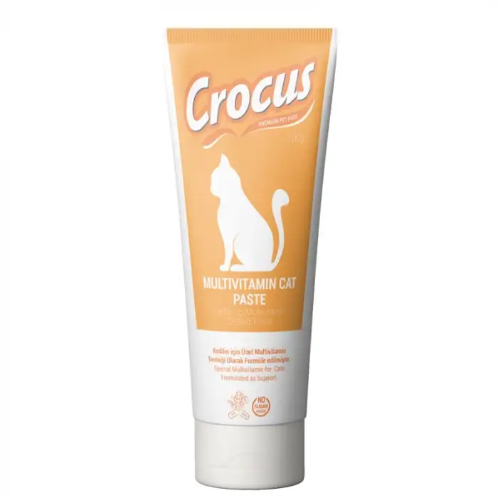 Crocus Kedi Multivitamin Macun 100 Gr