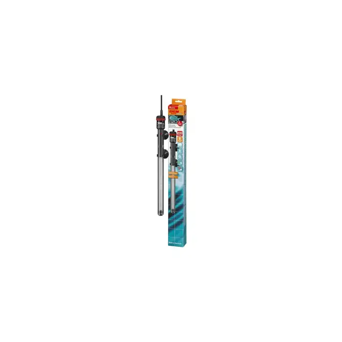 Eheim Jager Thermo Control 200 W | Güvenli ve Hassas Akvaryum Isıtıcısı
