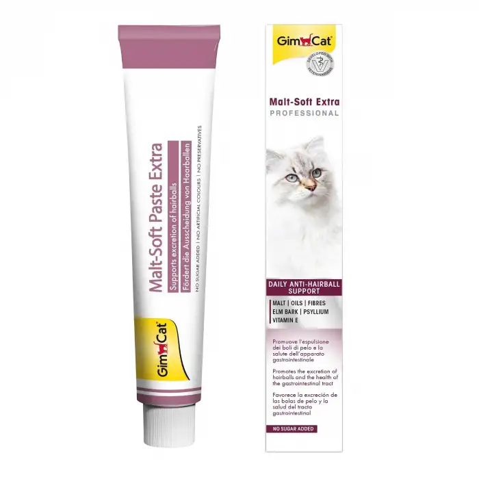 GimCat Malt Soft Extra 100 gr – Tüy Yumağına Karşı Etkili Destek!