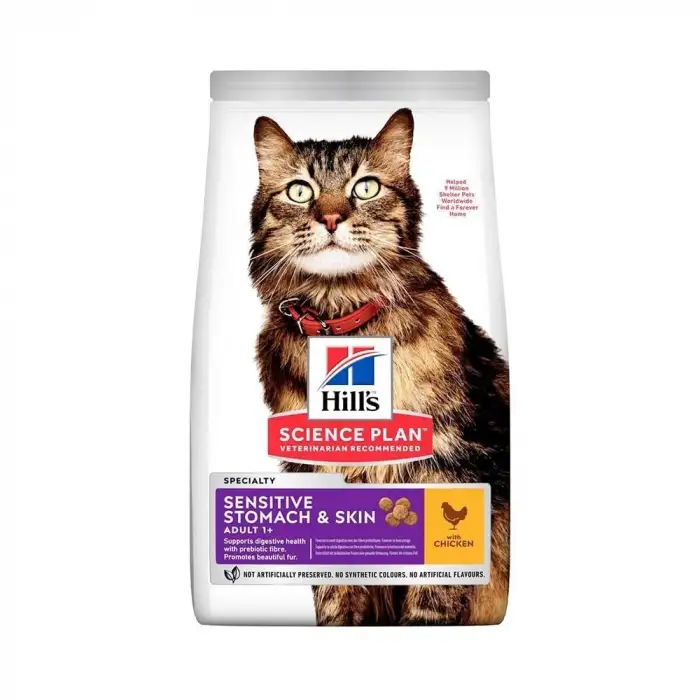 Hills Adult Sensitive Stomach & Skin Tavuklu 1,5 kg