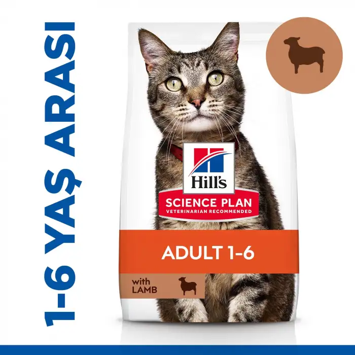 Hill’s Science Plan Yetişkin Kuzulu Kedi Maması 1,5 kg