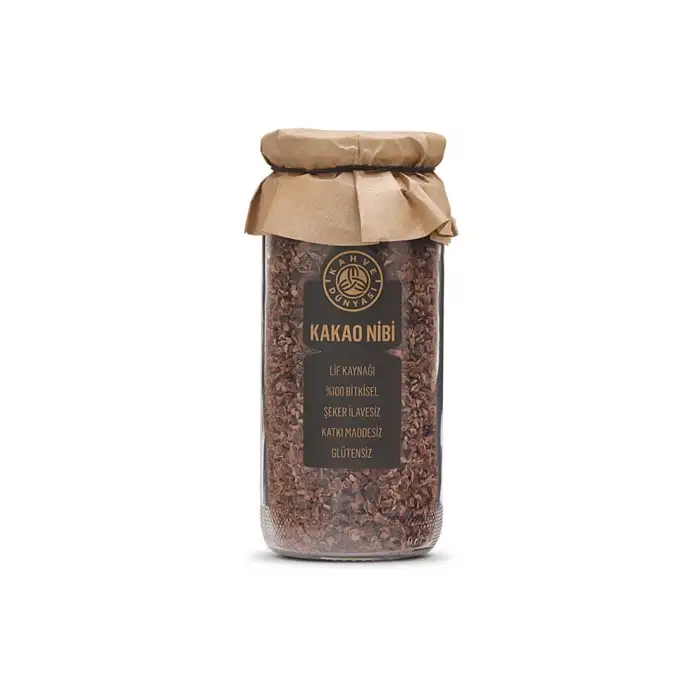 KD Glütensiz Kakao Nibi 200g