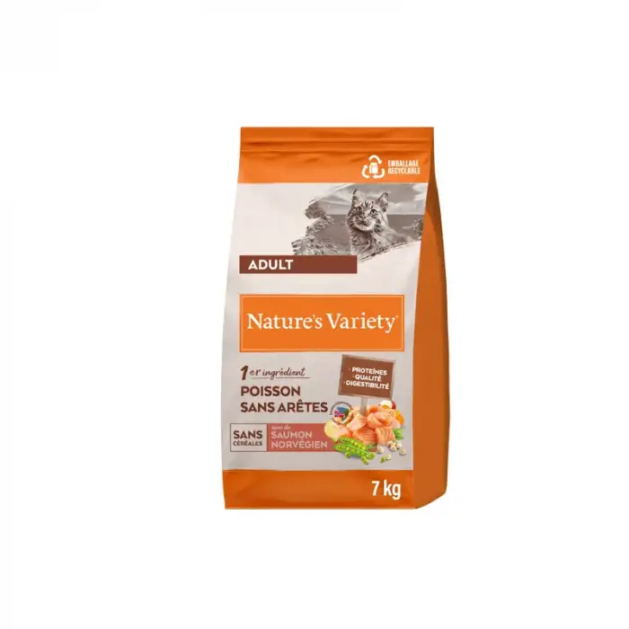 N.v. Cat No Grain Adult Salmon 7 Kg Kedi Maması