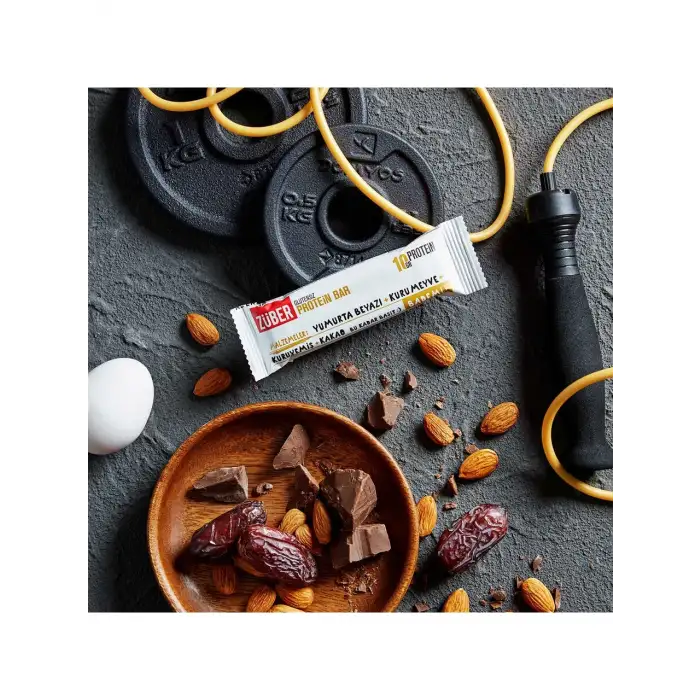 ZÜBER Bademli Protein Barı 35 gr x 12li