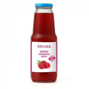 ANCORA Ahududu suyu 1000ML x 6 Adet