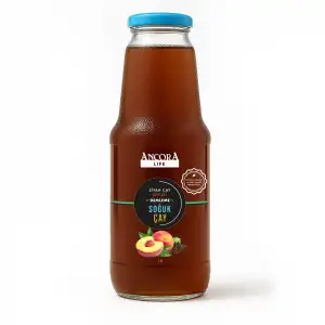 ANCORA Soğuk Çay Şeftali 1000ML x 6 Adet