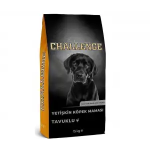 Challenge Tavuklu 15 Kg Yetişkin Köpek Maması