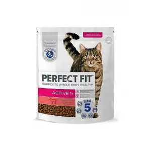 PERFECT FIT Active Sığır Etli Yetişkin Kedi Maması 1.4KG