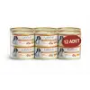 Lavital Kuzu Etli, Balkabaklı ve Adaçaylı Mini Irk Yetişkin Köpek Konservesi 85GR x12 Adet