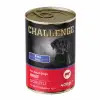 Challenge Pate Sığır Etli Yetişkin Köpek Konservesi 400 gr x 24 Adet