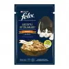 Felix Lezzetli Et Dilimleri Tavuklu Kedi Yaş Maması 80 gr x 26 Adet