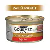 Gourmet Gold Kıyılmış Sığır Etli Kedi Konservesi 85gr x 24 Adet