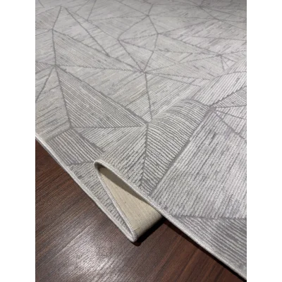 Fenomen Carpet Line Koleksiyonu Kolay Temizlenebilir İpek Bambu Halı