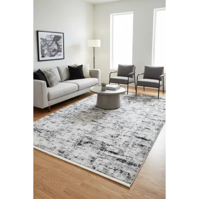Fenomen Carpet Sedef Koleksiyonu Kolay Temizlenebilir İpek Bambu Halı