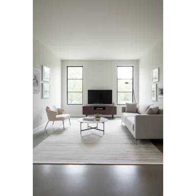 Fenomen Carpet Sedef Koleksiyonu Kolay Temizlenebilir İpek Bambu Halı