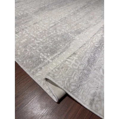 Fenomen Carpet Line Koleksiyonu Kolay Temizlenebilir İpek Bambu Halı