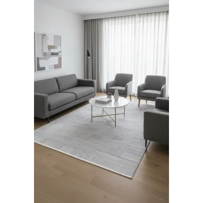 Fenomen Carpet Sedef Koleksiyonu Kolay Temizlenebilir İpek Bambu Halı