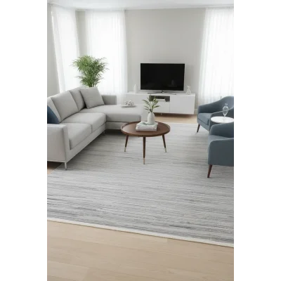 Fenomen Carpet Sedef Koleksiyonu Kolay Temizlenebilir İpek Bambu Halı