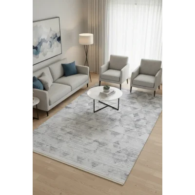 Fenomen Carpet Sedef Koleksiyonu Kolay Temizlenebilir İpek Bambu Halı