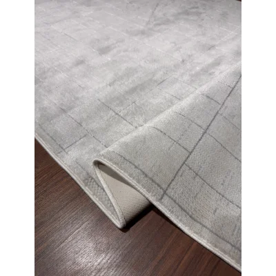 Fenomen Carpet Line Koleksiyonu Kolay Temizlenebilir İpek Bambu Halı
