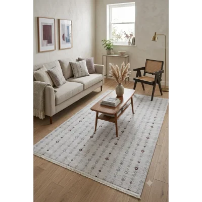 Fenomen Carpet Rainbow Koleksiyonu Kolay Temizlenebilir İpek Bambu Halı 2410