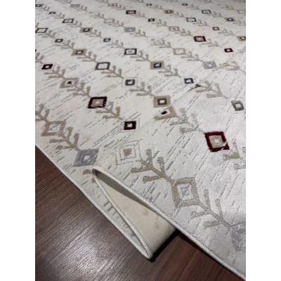 Fenomen Carpet Rainbow Kolay Temizlenebilir İpek Bambu Halı 2410
