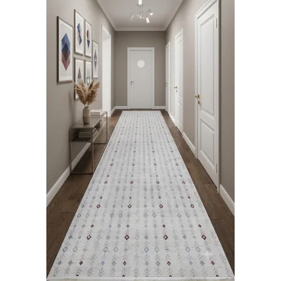 Fenomen Carpet Colorful Kolay Temizlenebilir İpek Bambu Halı 2410