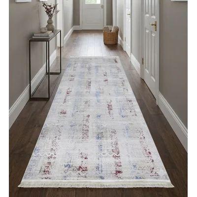 Fenomen Carpet Colorful Kolay Temizlenebilir İpek Bambu Halı 2420