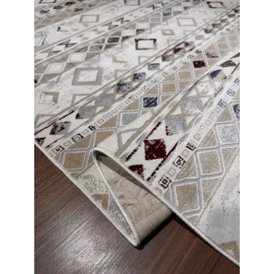 Fenomen Carpet Rainbow Kolay Temizlenebilir İpek Bambu Halı 2430