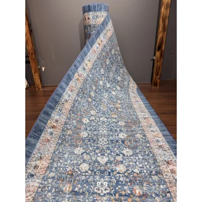 Fenomen Carpet Sarar Etnik Desenli Kaymaz Yolluk