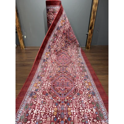 Fenomen Carpet Sarar Etnik Desenli Kaymaz Yolluk