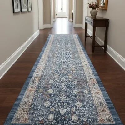 Fenomen Carpet Sarar Etnik Desenli Kaymaz Yolluk