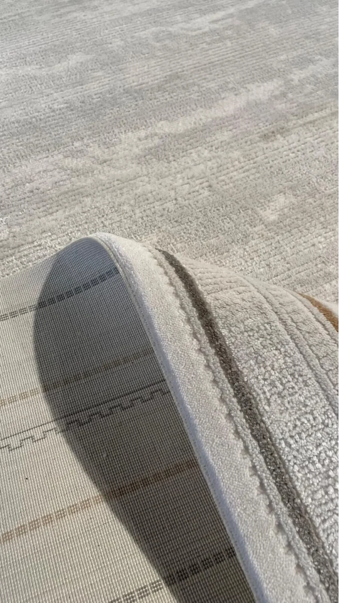 Evole 217B Modern Çerçeveli Gri Halı