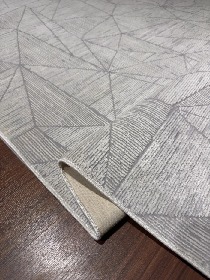 Fenomen Carpet Line Koleksiyonu Kolay Temizlenebilir İpek Bambu Halı