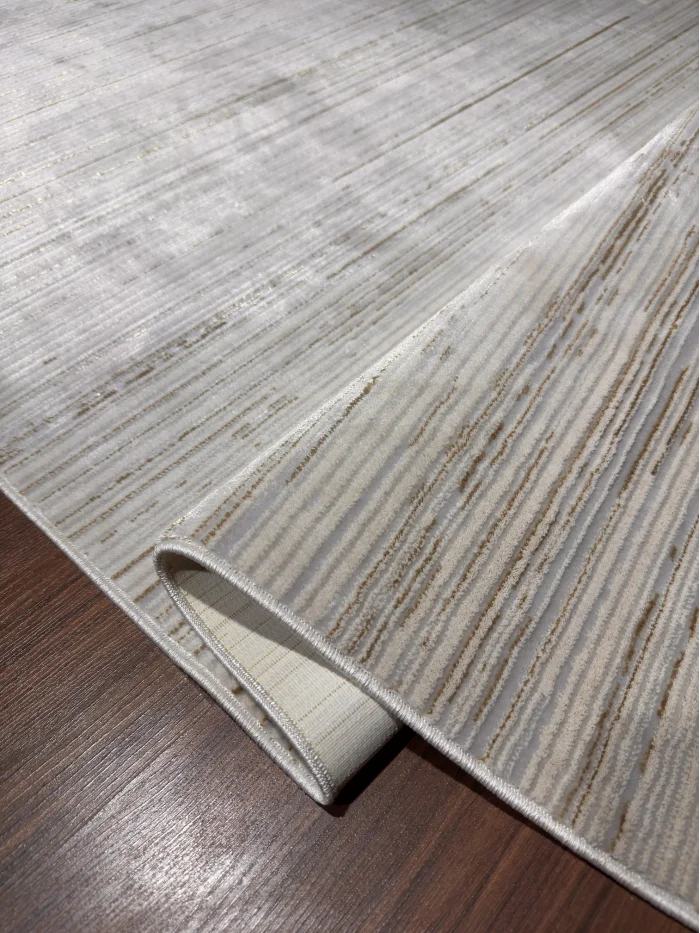 Fenomen Carpet Line Koleksiyonu Kolay Temizlenebilir İpek Bambu Halı