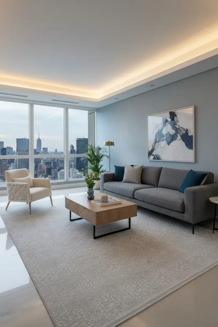 Fenomen Carpet Line Koleksiyonu Kolay Temizlenebilir İpek Bambu Halı
