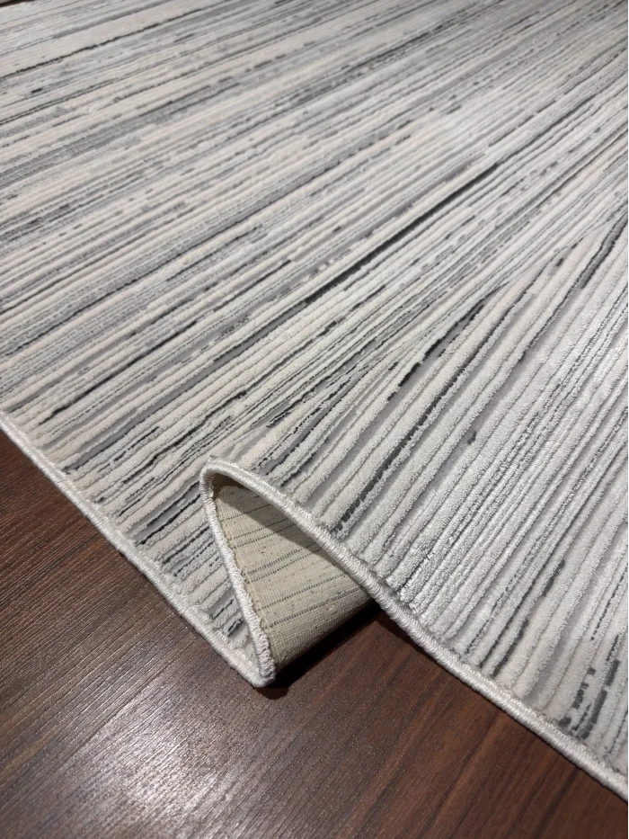 Fenomen Carpet Line Koleksiyonu Kolay Temizlenebilir İpek Bambu Halı