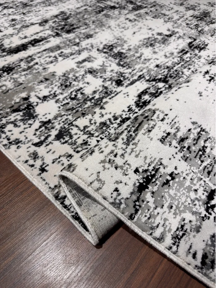 Fenomen Carpet Line Koleksiyonu Kolay Temizlenebilir İpek Bambu Halı