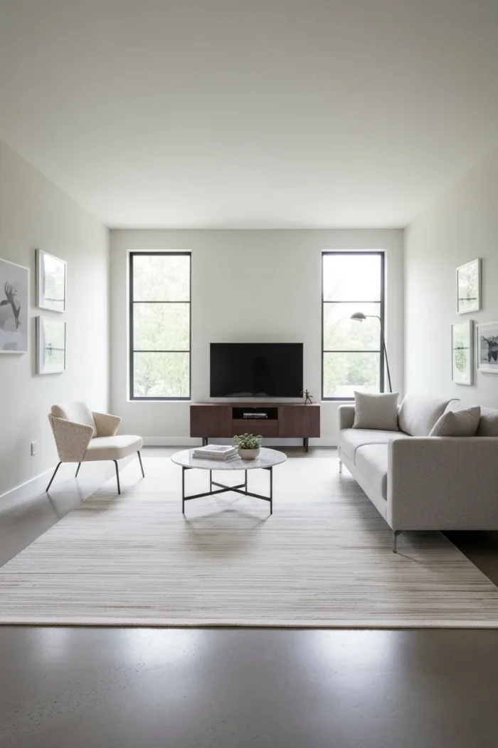Fenomen Carpet Line Koleksiyonu Kolay Temizlenebilir İpek Bambu Halı