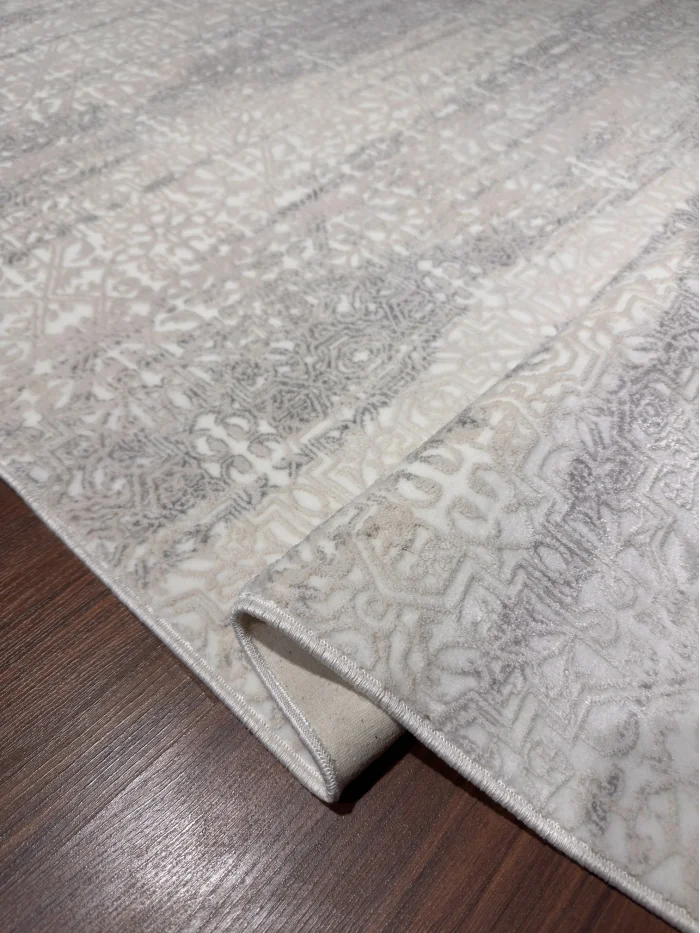Fenomen Carpet Line Koleksiyonu Kolay Temizlenebilir İpek Bambu Halı