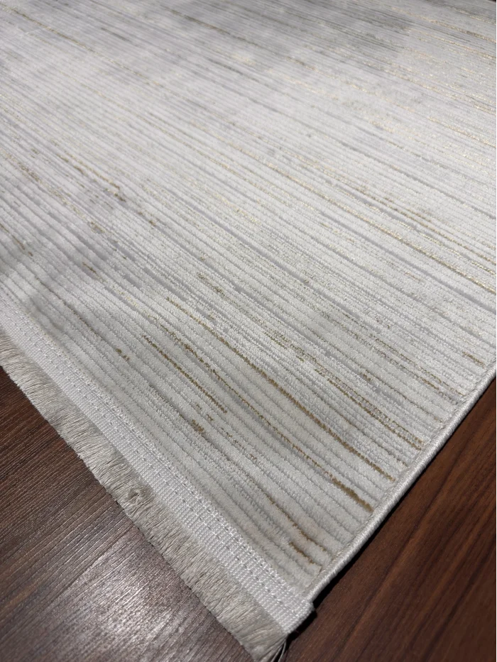 Fenomen Carpet Line Koleksiyonu Kolay Temizlenebilir İpek Bambu Halı