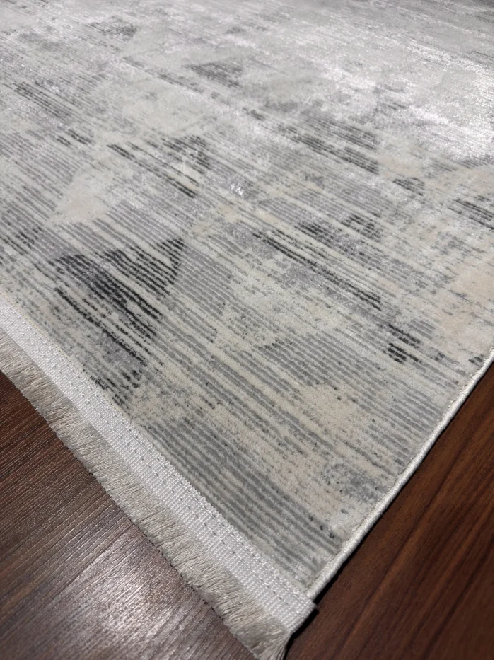 Fenomen Carpet Line Koleksiyonu Kolay Temizlenebilir İpek Bambu Halı