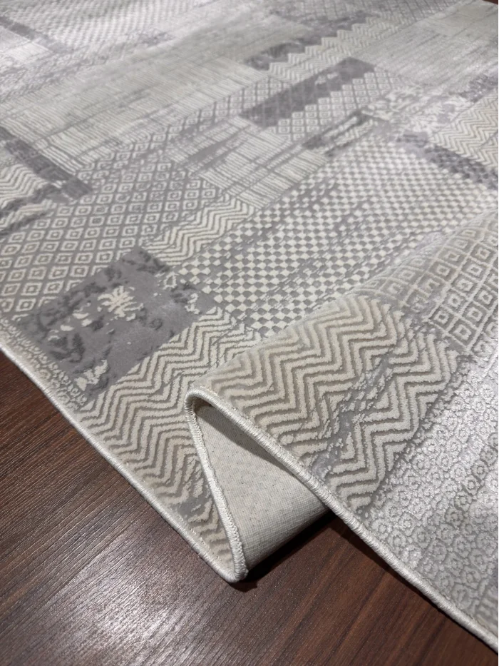Fenomen Carpet Line Koleksiyonu Kolay Temizlenebilir İpek Bambu Halı