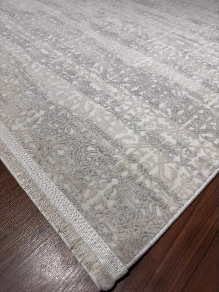 Fenomen Carpet Line Koleksiyonu Kolay Temizlenebilir İpek Bambu Halı