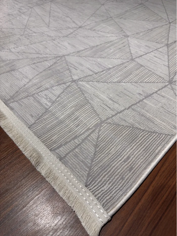 Fenomen Carpet Line Koleksiyonu Kolay Temizlenebilir İpek Bambu Halı