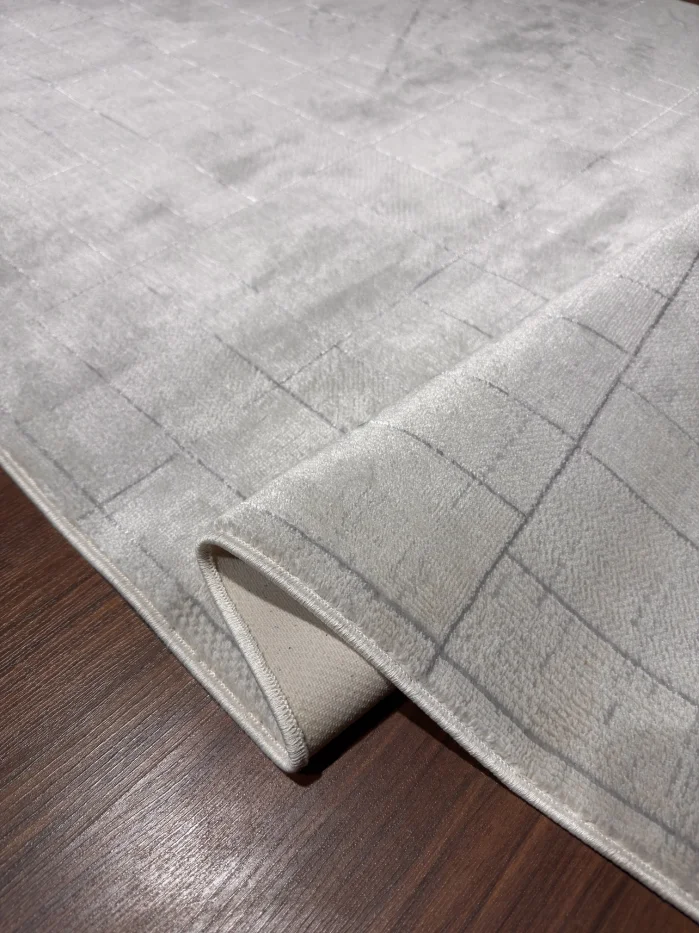 Fenomen Carpet Line Koleksiyonu Kolay Temizlenebilir İpek Bambu Halı