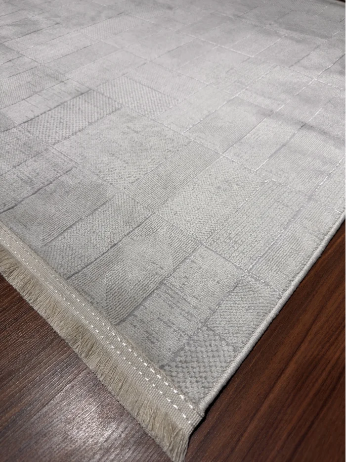 Fenomen Carpet Line Koleksiyonu Kolay Temizlenebilir İpek Bambu Halı
