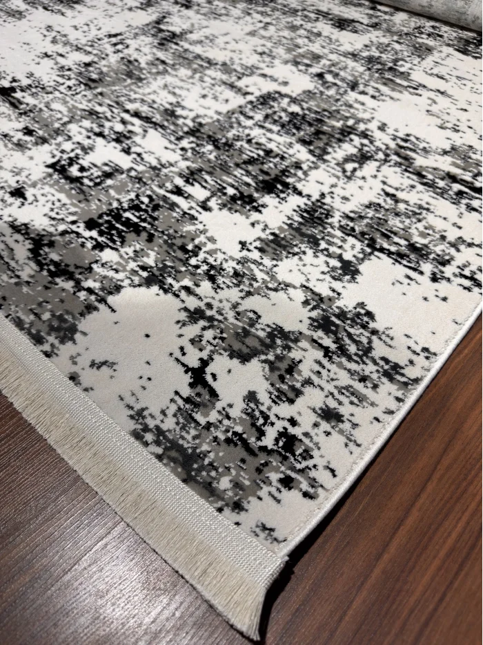 Fenomen Carpet Line Koleksiyonu Kolay Temizlenebilir İpek Bambu Halı