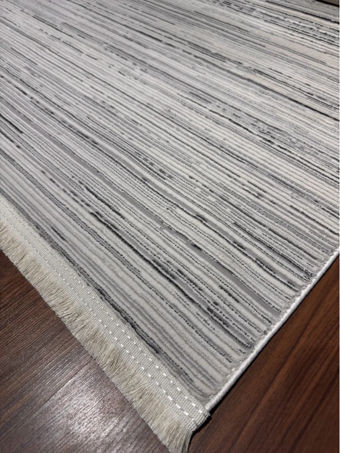 Fenomen Carpet Line Koleksiyonu Kolay Temizlenebilir İpek Bambu Halı