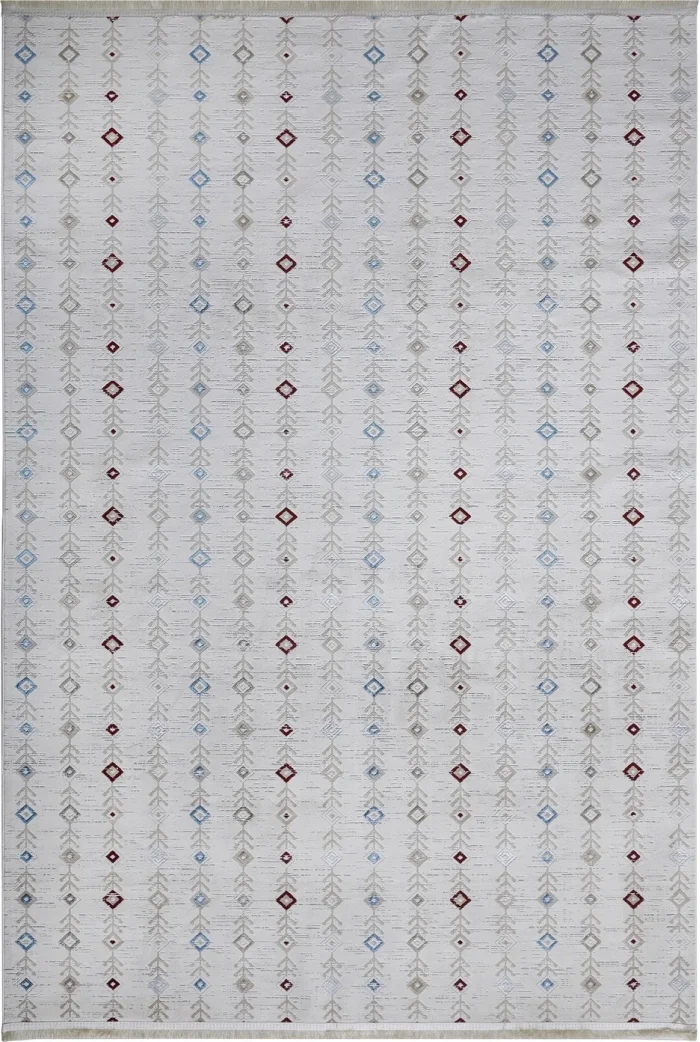 Fenomen Carpet Rainbow Koleksiyonu Kolay Temizlenebilir İpek Bambu Halı 2410